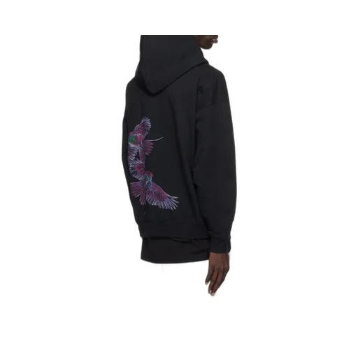 Y-3 Graphic Printed Hoodie