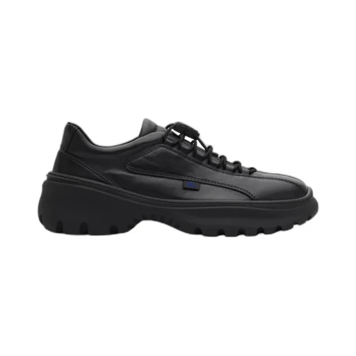 Burberry Scoot Lace-Up Sneakers