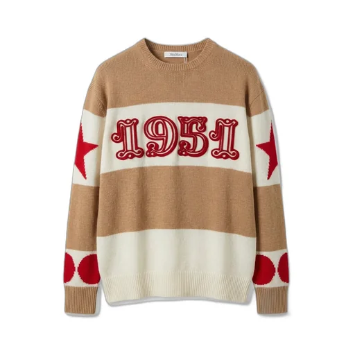 Long-Sleeved Sweater
