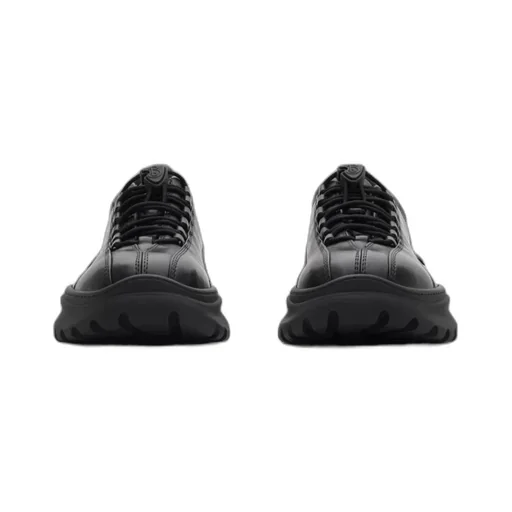 Burberry Scoot Lace-Up Sneakers