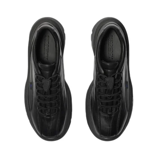 Burberry Scoot Lace-Up Sneakers