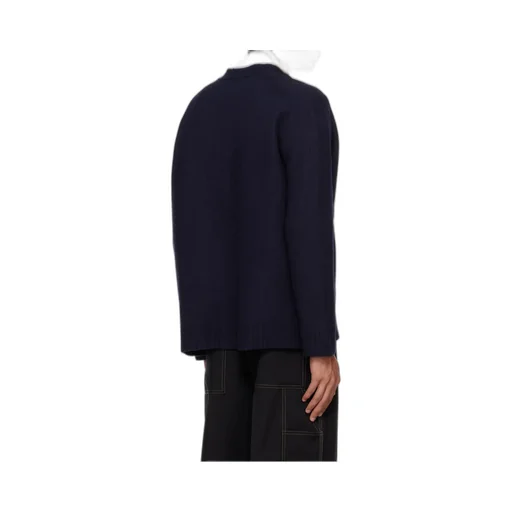 Jil Sander V-Neck Button-Down Cardigan