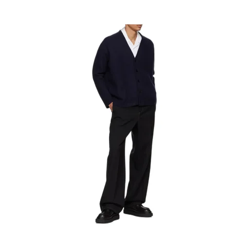 Jil Sander V-Neck Button-Down Cardigan
