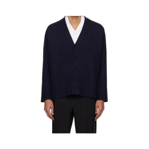 Jil Sander V-Neck Button-Down Cardigan