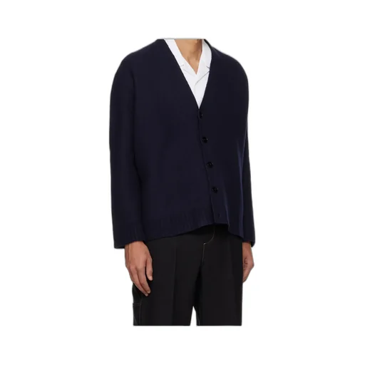 Jil Sander V-Neck Button-Down Cardigan