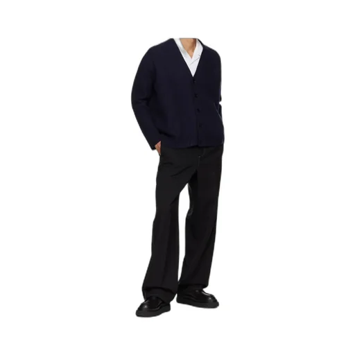 Jil Sander V-Neck Button-Down Cardigan