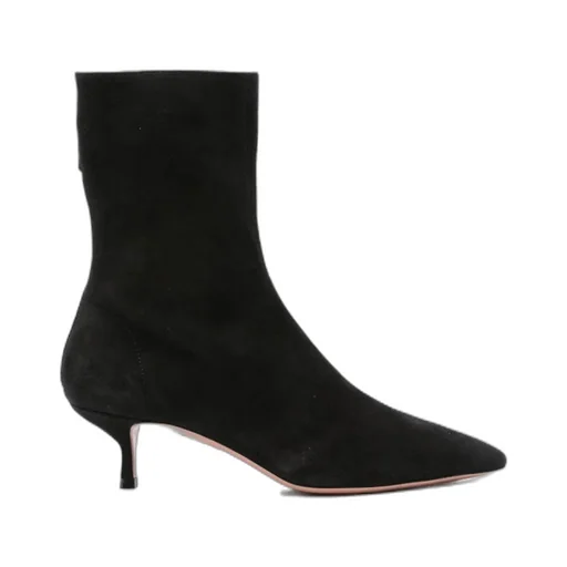Aquazzura Montmartre Pointed Toe Ankle Boots