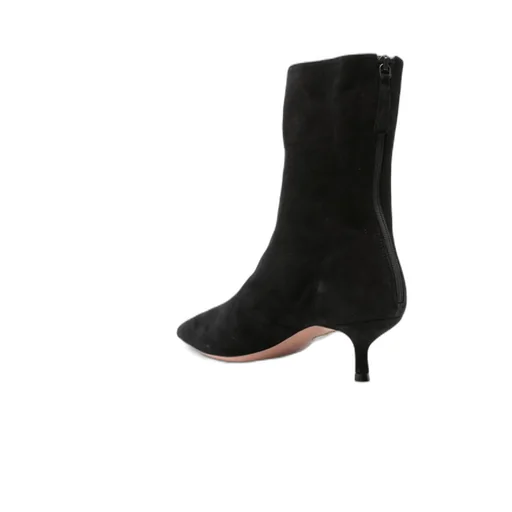 Aquazzura Montmartre Pointed Toe Ankle Boots