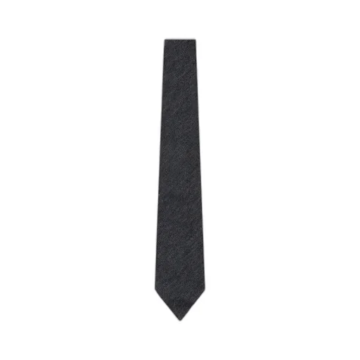 Brunello Cucinelli Denim Tie