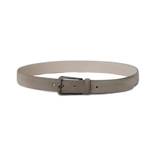 Brunello Cucinelli Logo Embossed Buckled Belt