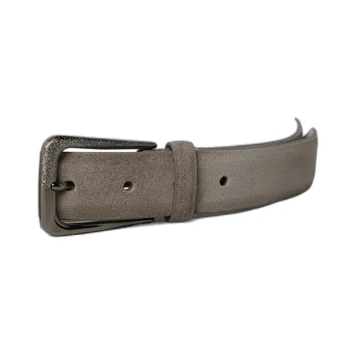 Brunello Cucinelli Logo Embossed Buckled Belt