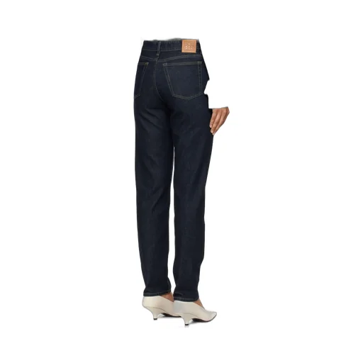 Low Tapered Jeans