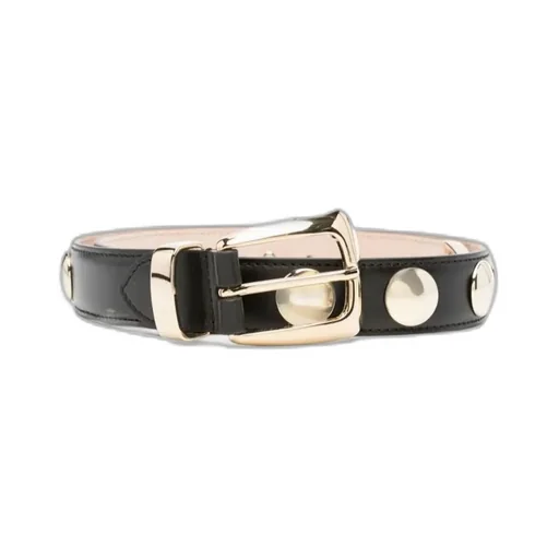 Khaite Stud-Detailed Buckle Belt