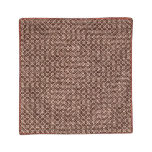 Brunello Cucinelli Logo Patch Graphic Printed Pocket Square