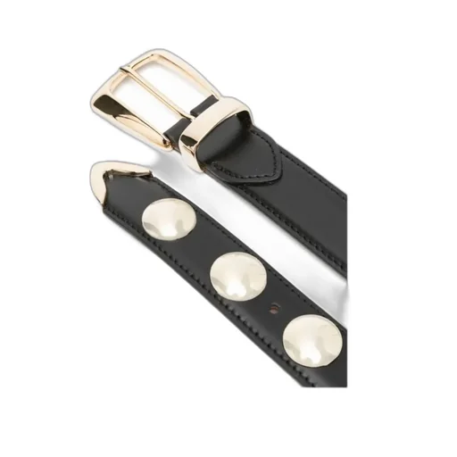 Khaite Stud-Detailed Buckle Belt