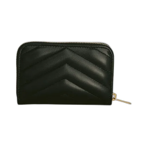 Saint Laurent Cassandre Matelassé Coin Card Wallet