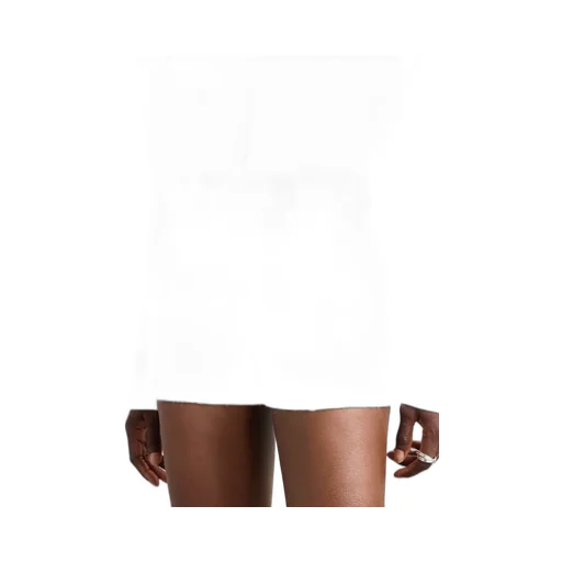 Frayed Detailing Tailored Shorts
