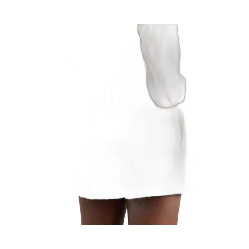 Frayed Detailing Tailored Shorts
