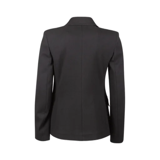 Weekend Max Mara Double-Breasted Long-Sleeved Jacket