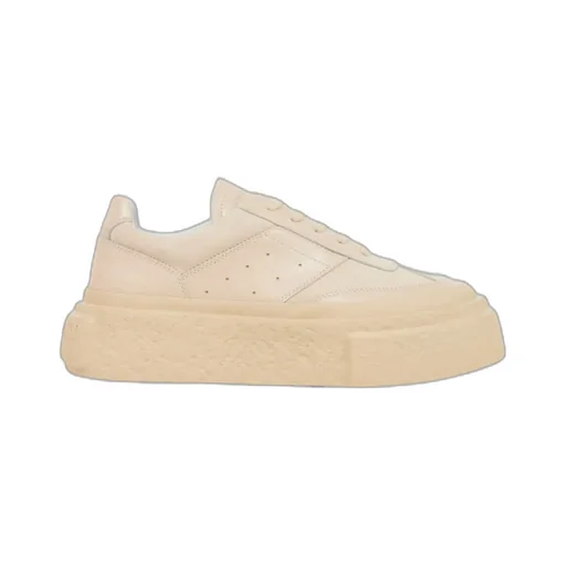Mm6 Maison Margiela Numbers-Motif Lace-Up Sneakers