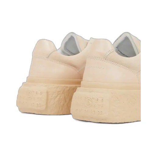 Mm6 Maison Margiela Numbers-Motif Lace-Up Sneakers