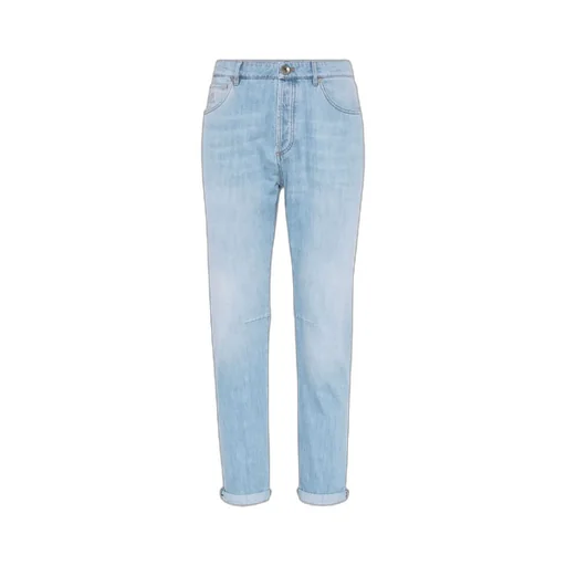 Brunello Cucinelli Straight-Leg Jeans
