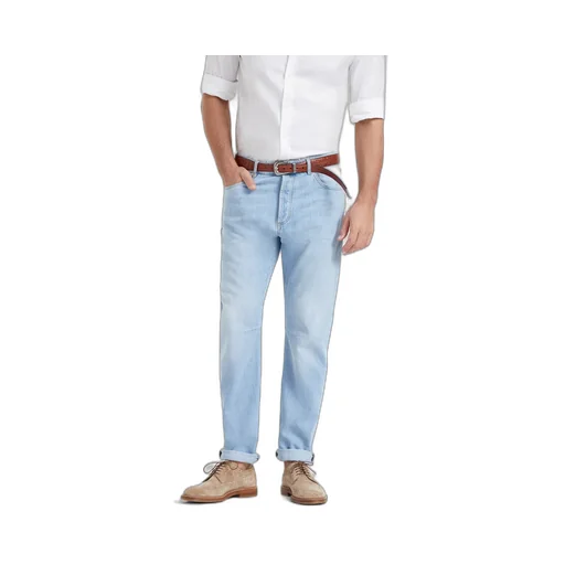 Brunello Cucinelli Straight-Leg Jeans