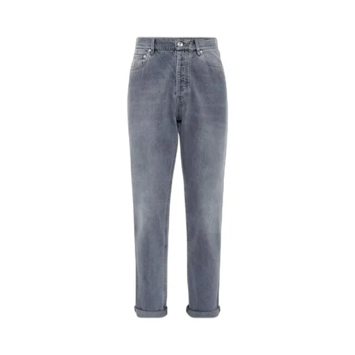 Brunello Cucinelli Iconic Fit Denim Jeans