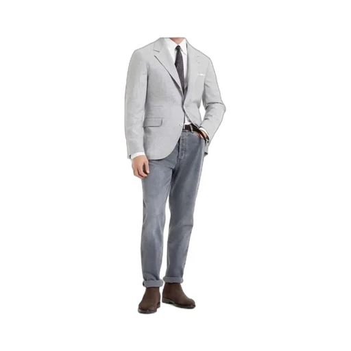 Brunello Cucinelli Iconic Fit Denim Jeans