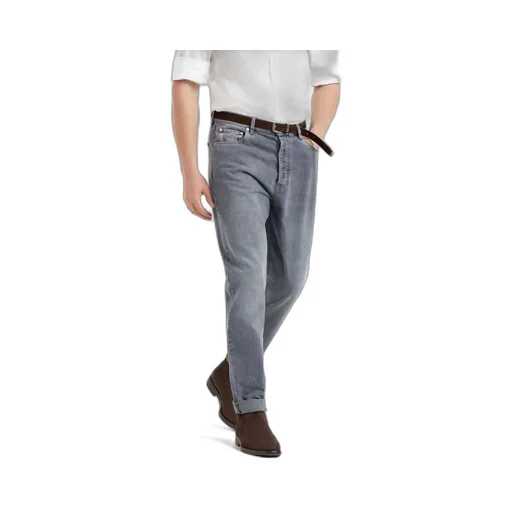 Brunello Cucinelli Iconic Fit Denim Jeans