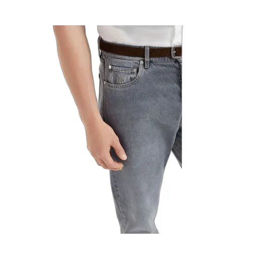 Brunello Cucinelli Iconic Fit Denim Jeans