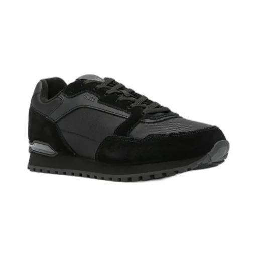 Panelled-Design Sneakers