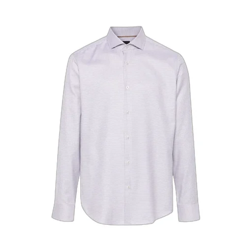 Geometric-Pattern Print Shirt