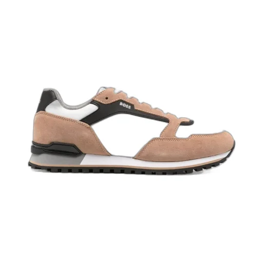 Boss Hugo Boss Panelled Lace-Up Sneakers