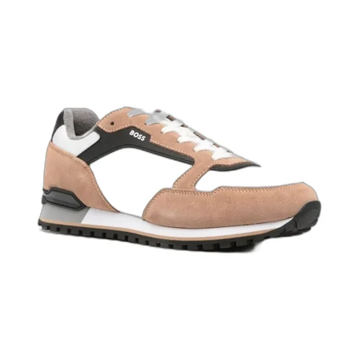 Boss Hugo Boss Panelled Lace-Up Sneakers