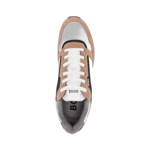 Boss Hugo Boss Panelled Lace-Up Sneakers