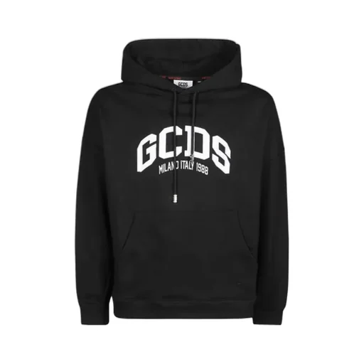Gcds Logo-Printed Hoodie