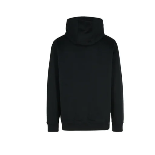 Burberry Logo Printed Drawstring Hoodie