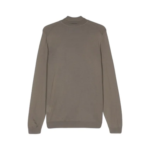 Virgin Wool Roll-Neck Sweater