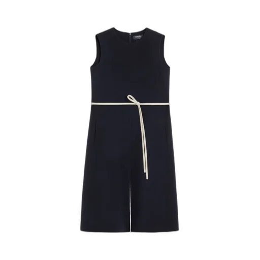 's Max Mara Simone Crewneck Sleeveless Dress