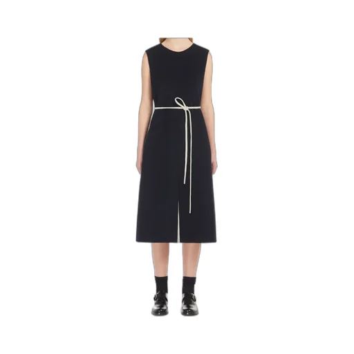 's Max Mara Simone Crewneck Sleeveless Dress