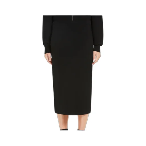 Max Mara Studio Rete Midi Skirt