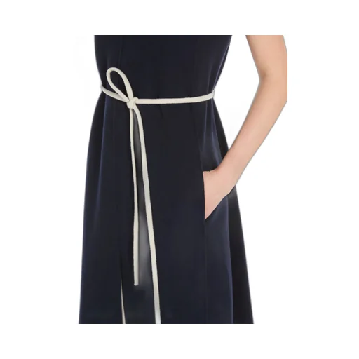 's Max Mara Simone Crewneck Sleeveless Dress