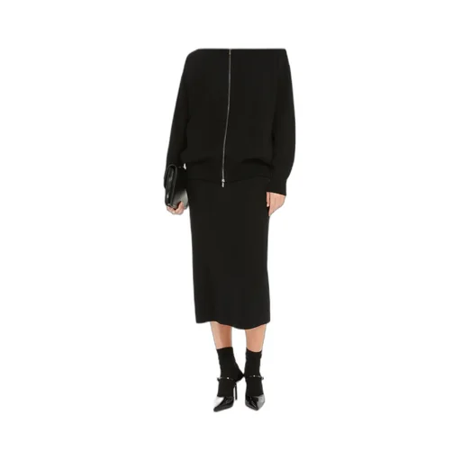 Max Mara Studio Rete Midi Skirt