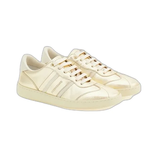 Lace-Up Low-Cut Casual Shoes