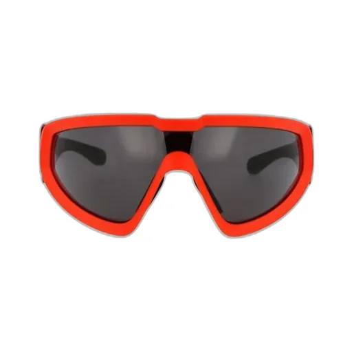 Moncler Eyewear Wraparound Frame Sunglasses