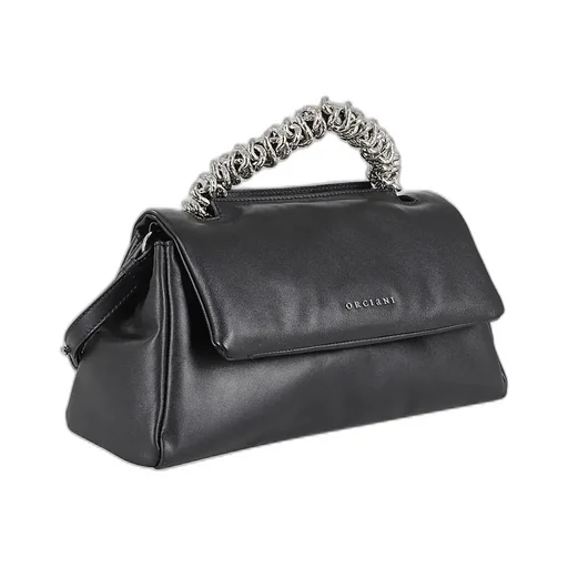 Orciani Sveva Longuette Logo Lettering Tote Bag