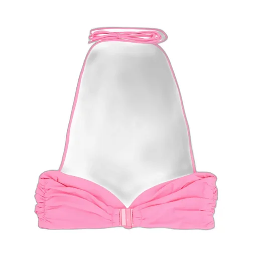 Magda Butrym Knot Detailed Halterneck Bikini Top