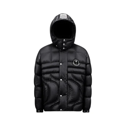 Moncler X Palm Angels Cherith Hooded Short Down Jacket