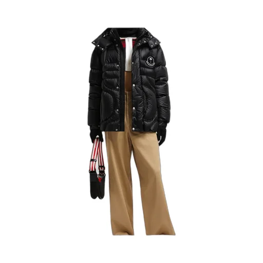 Moncler X Palm Angels Cherith Hooded Short Down Jacket